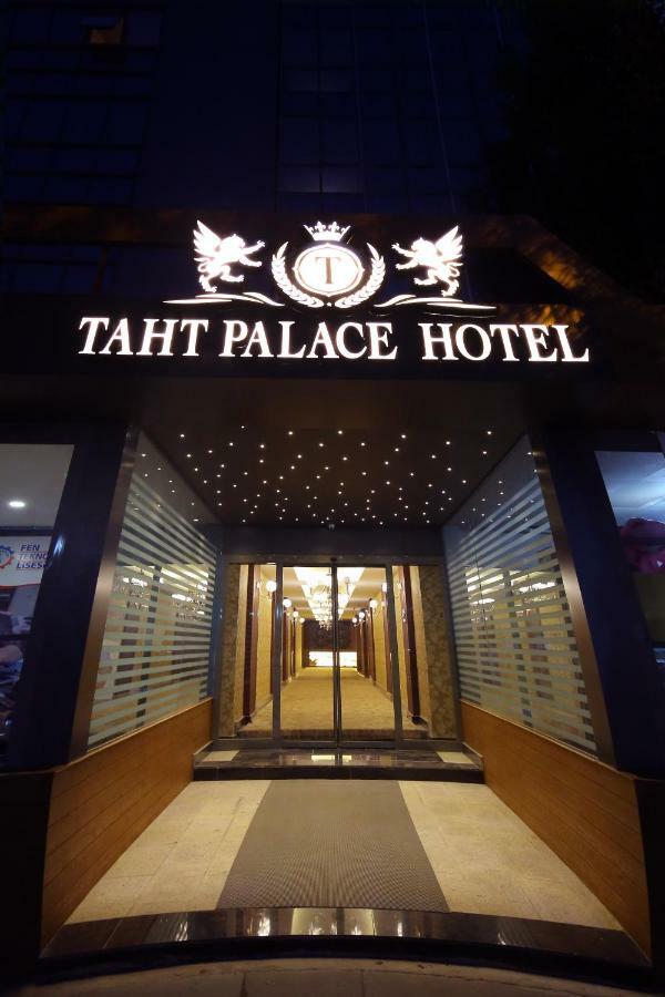 Taht Palace Hotel Van Exterior photo